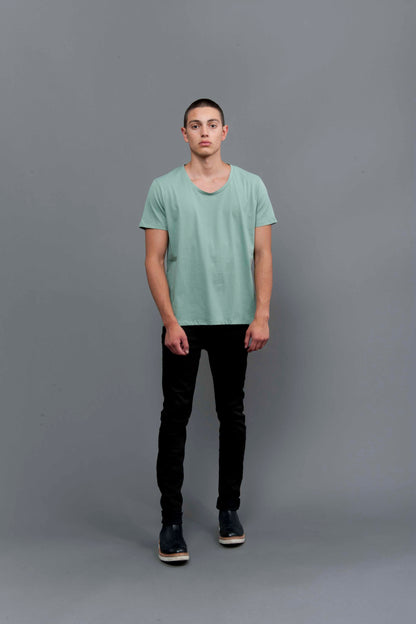 T-Shirt: I QUIT! GREEN | Artist: Ingmar Studio - Streetwear - Ingmar Studio