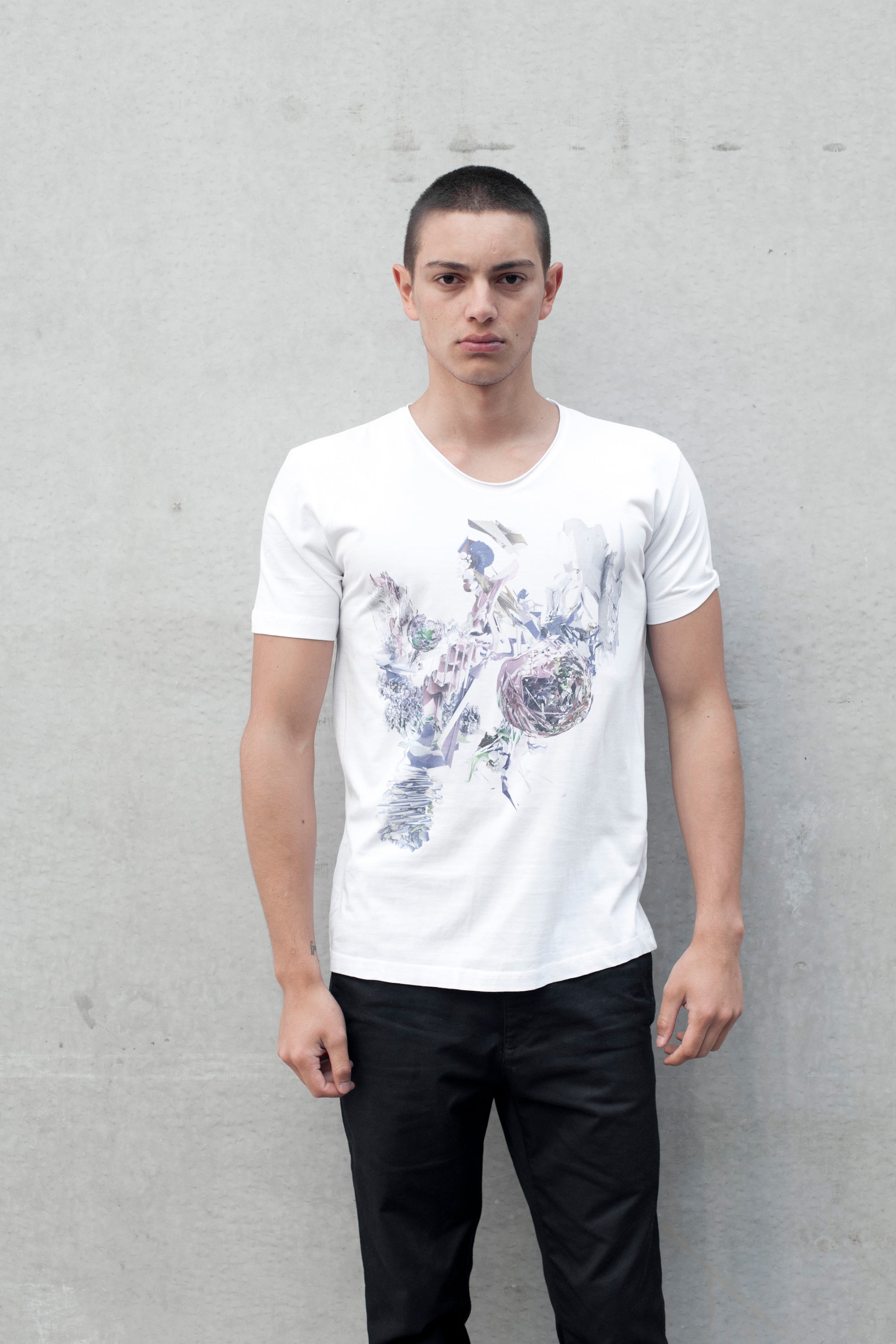 T-Shirt: #1 | Artist: Saad Moosajee - Streetwear - Ingmar Studio