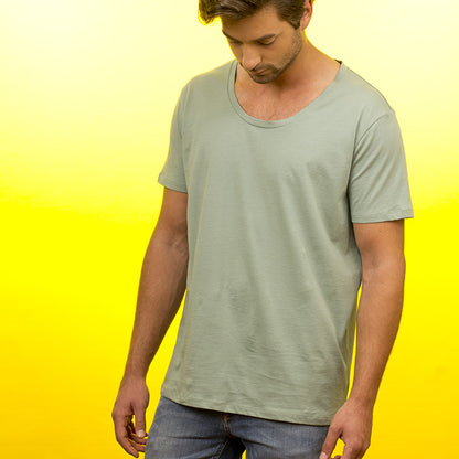 T-Shirt: I QUIT! GREEN | Artist: Ingmar Studio - Streetwear - Ingmar Studio