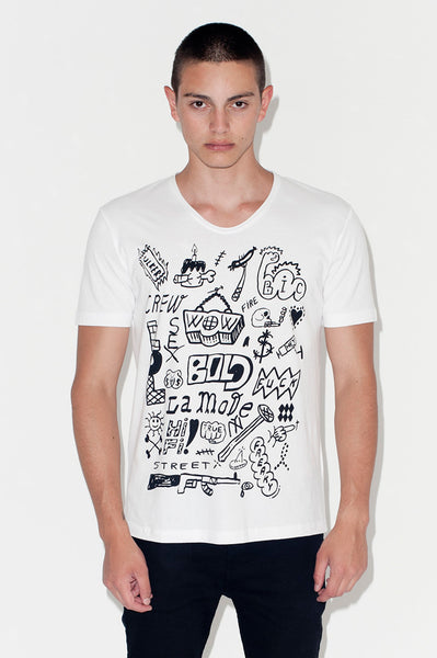 T-Shirt: BOLD | Artist: Mother Eleganza - Streetwear - Ingmar Studio