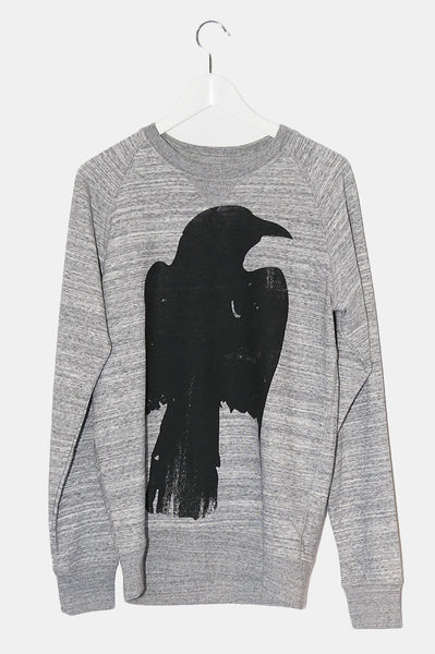 Sweatshirt: RAVEN | Artist: Annie - Streetwear - Ingmar Studio