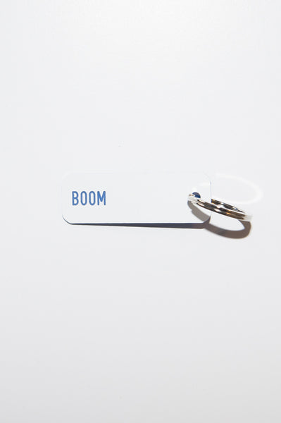 Keytag: BOOM | Artist: Ingmar Studio - Accessories - Ingmar Studio
