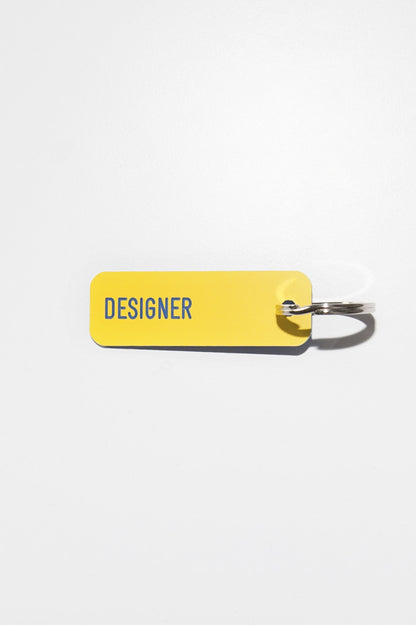 Keytag // DESIGNER - Ingmar Studio