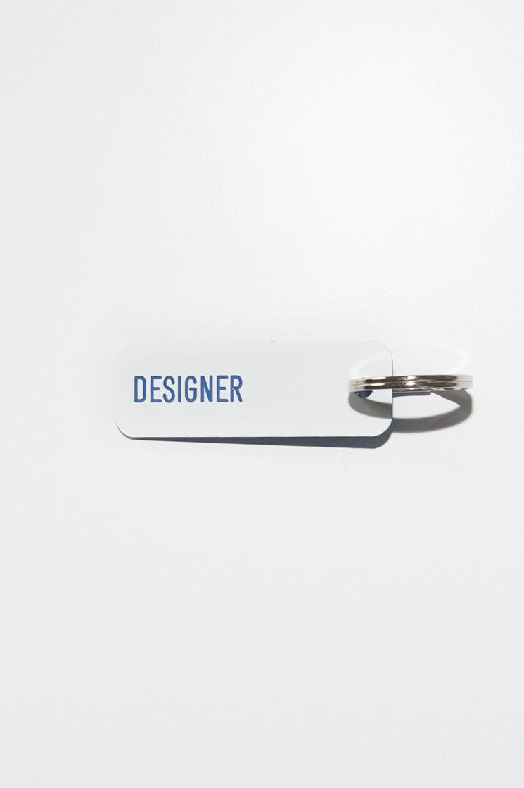 Keytag // DESIGNER - Ingmar Studio