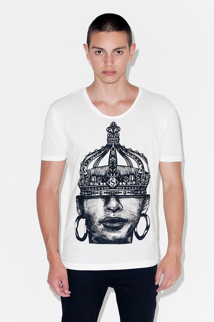 T-Shirt: YOUR LOVE IS KING | Artist: Mother Eleganza - Streetwear - Ingmar Studio