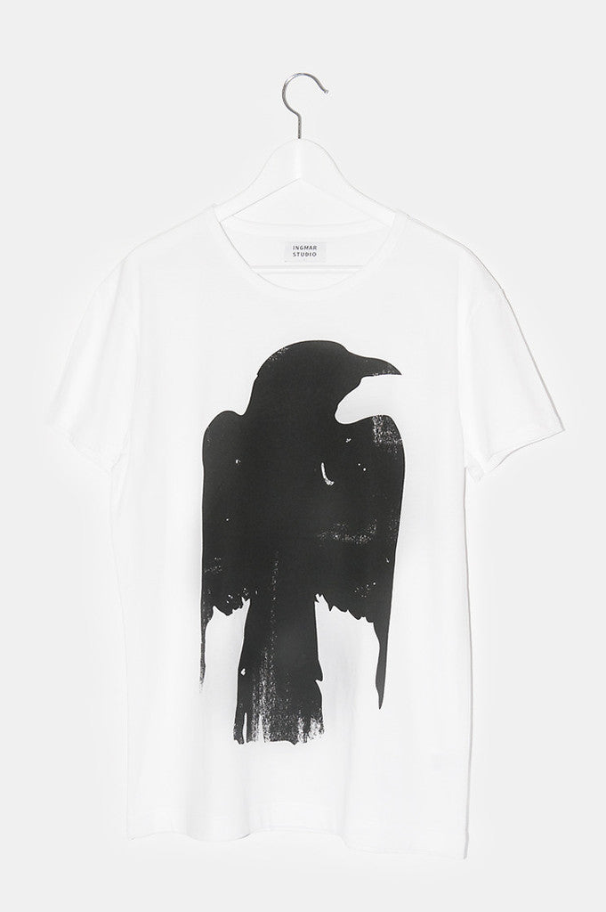 T-Shirt: RAVEN RP | Artist: Annie - Streetwear - Ingmar Studio