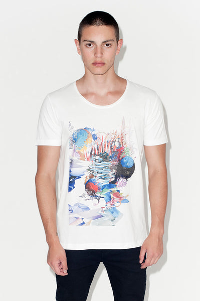 T-Shirt: #2 | Artist: Saad Moosajee - Streetwear - Ingmar Studio
