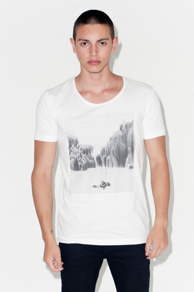T-Shirt: WEEPING WILLOW 5 | Artist: Dukhoon Gim - Streetwear - Ingmar Studio