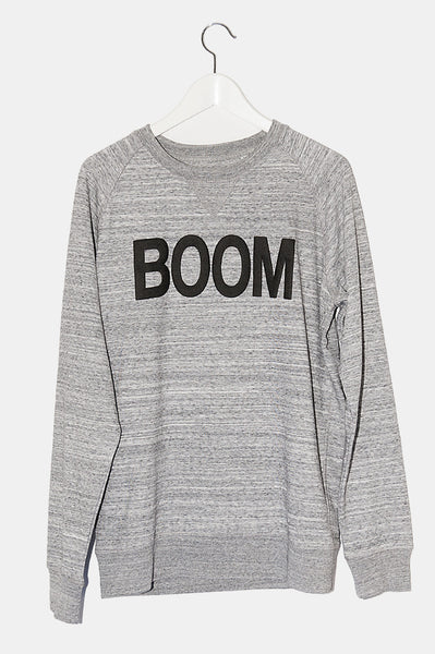 Sweatshirt: BOOM BLACK | Artist: Ingmar Studio - Streetwear - Ingmar Studio