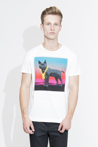 T-Shirt: HIPHOP CAT | Artist: Clara Luzian - Streetwear - Ingmar Studio