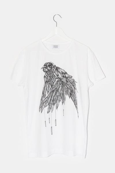 T-Shirt: CHIMERIC BIRD | Artist: Juli Jah - Streetwear - Ingmar Studio