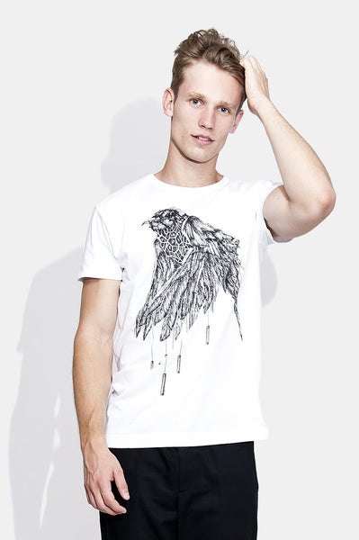 T-Shirt: CHIMERIC BIRD | Artist: Juli Jah - Streetwear - Ingmar Studio