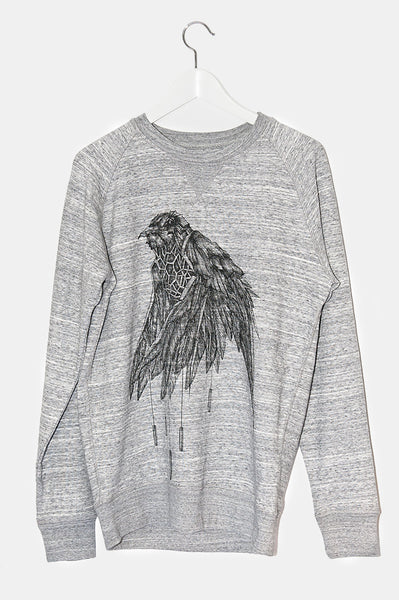 Sweatshirt: CHIMERIC BIRD | Artist: JULI JAH  Streetwear - Ingmar Studio