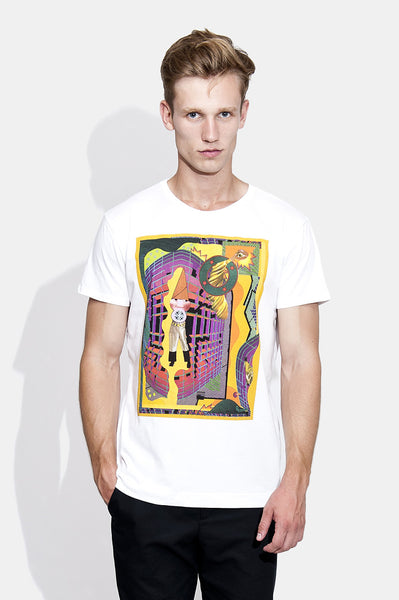 T-Shirt: FUNNEL FUNDS | Artist: Ben Mendelewicz - Streetwear - Ingmar Studio