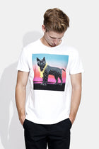 T-Shirt: HIPHOP CAT | Artist: Clara Luzian - Streetwear