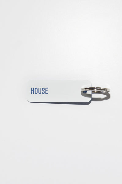 Keytag // HOUSE - Ingmar Studio
