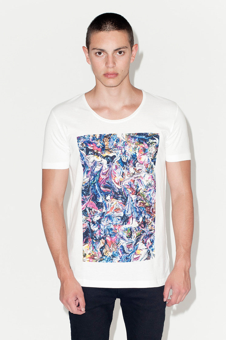 T-Shirt #1618 | Artist: Mark Lovejoy - Streetwear - Ingmar Studio