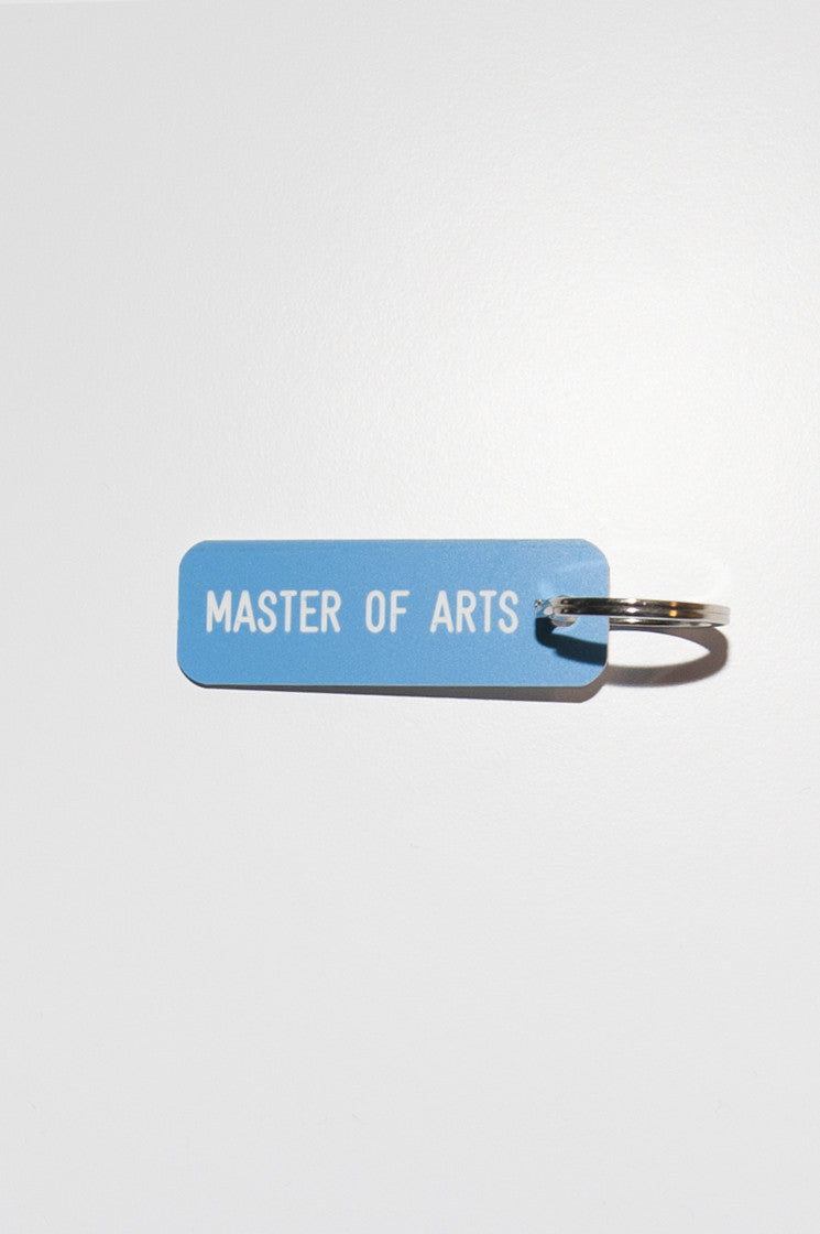 Keytag // MASTER OF ARTS - Ingmar Studio