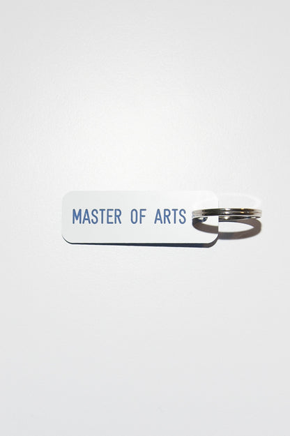 Keytag // MASTER OF ARTS - Ingmar Studio