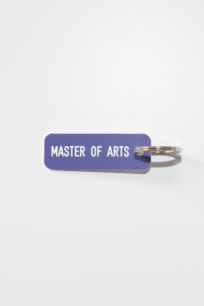 Keytag // MASTER OF ARTS - Ingmar Studio