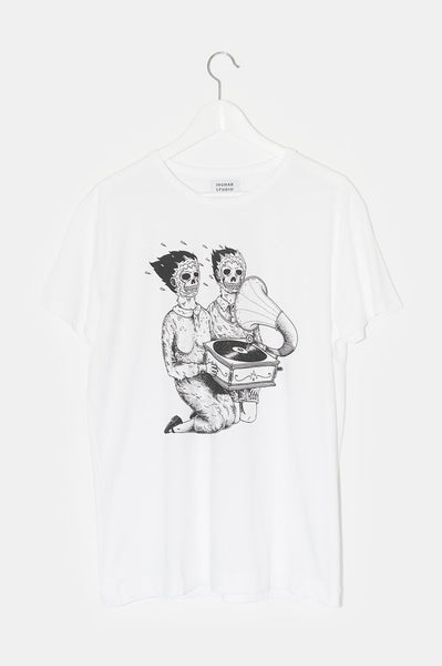 T-Shirt: MELTING FACES | Artist: Alessandro Ripane - Streetwear - Ingmar Studio