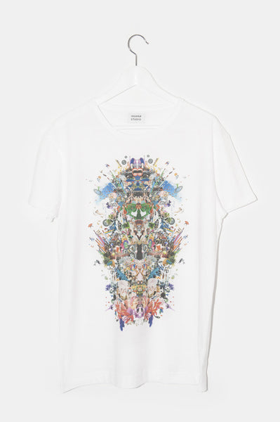 T-Shirt: MUSIC IS MY LIFE RP | Artist: Asae Tanaka - Streetwear - Ingmar Studio