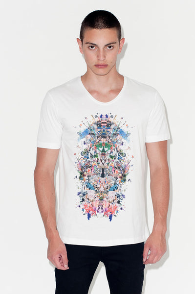 T-Shirt: MUSIC IS MY LIFE 2013 | Artist: Asae Tanaka - Streetwear - Ingmar Studio
