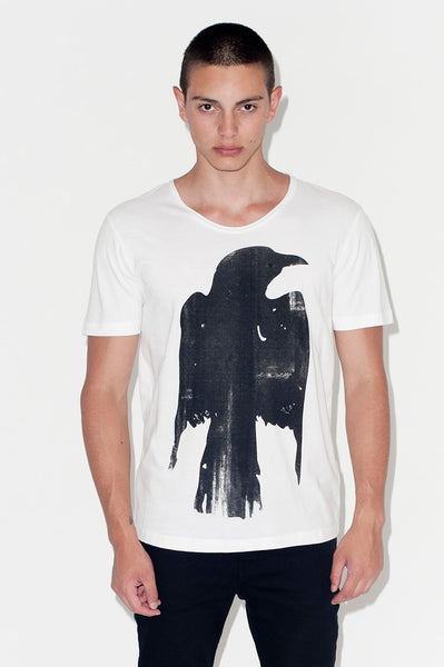 T-Shirt: RAVEN | Artist: Annie - Streetwear - Ingmar Studio