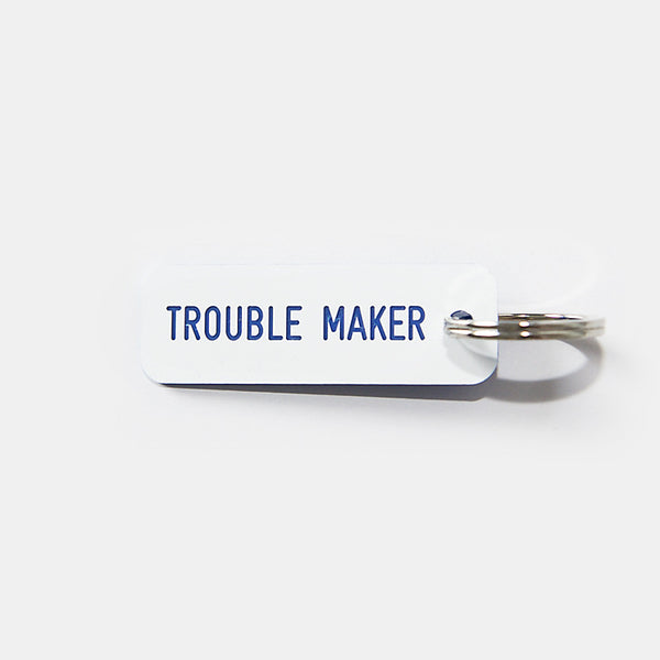 Keytag // TROUBLE MAKER - Ingmar Studio