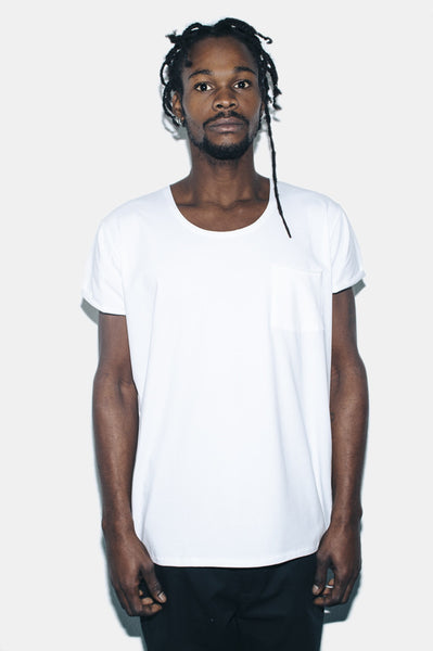 T-Shirt: WHITE POCKET | Artist: Ingmar Studio - Streetwear - Ingmar Studio